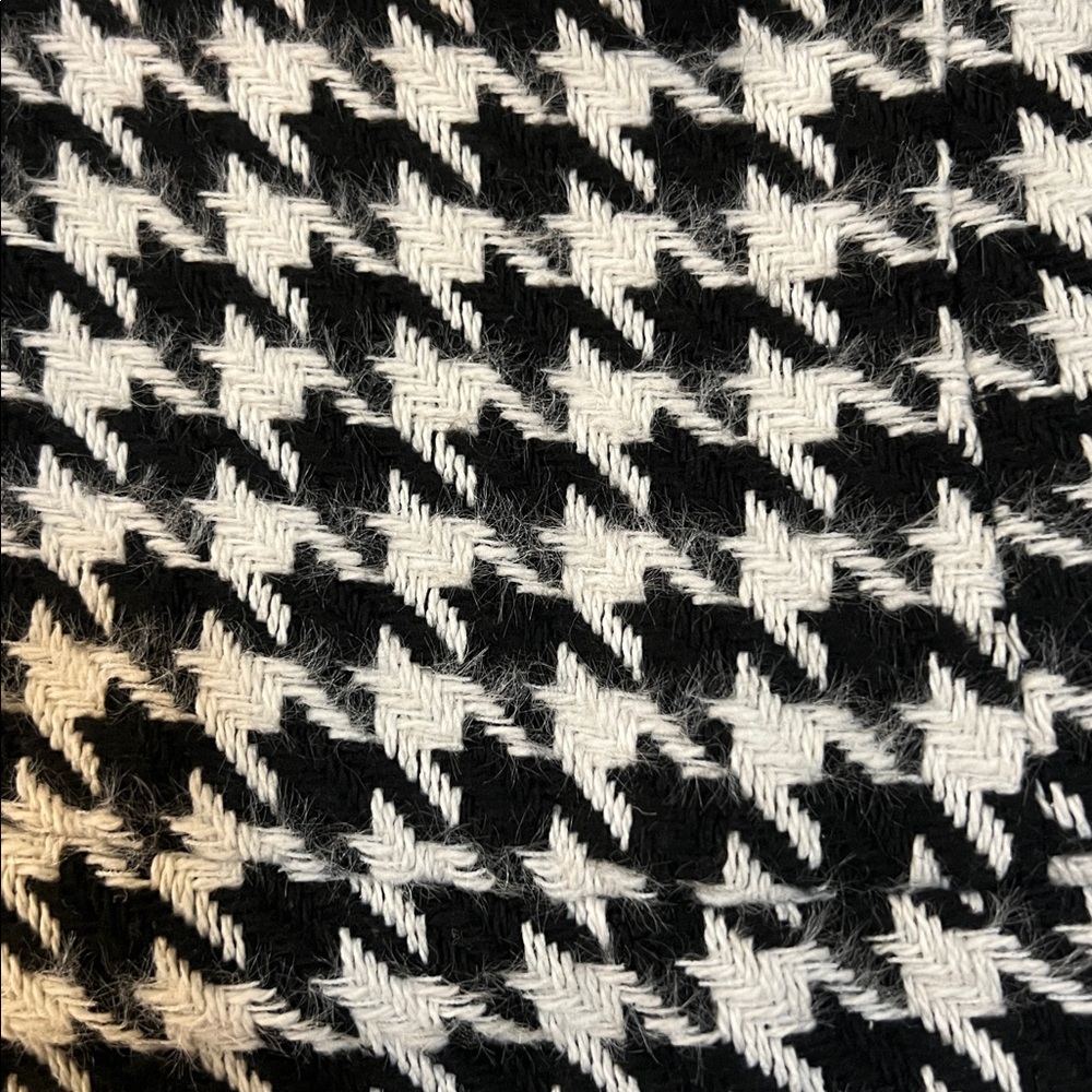For Love And Lemons Bonnie Houndstooth Mini Skirt 1X - Picture 8 of 8